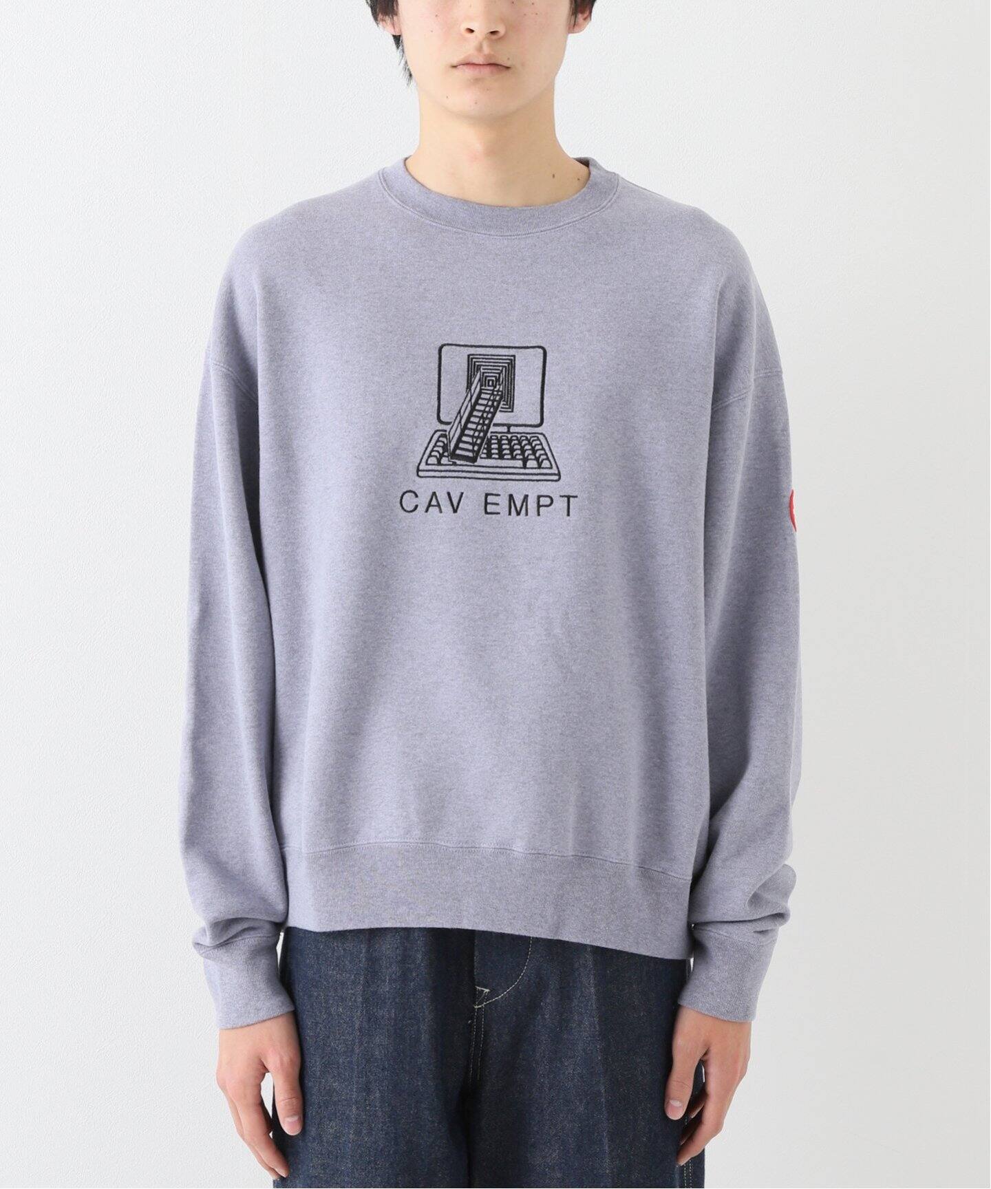 C.E / シーイー】ACCESS MONITOR CREW NECK（スウェット）｜WISM 