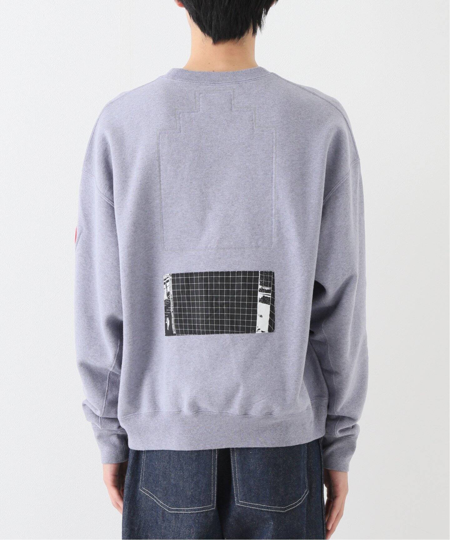 cavempt access monitor crew neck L | ヤマダウェブコム