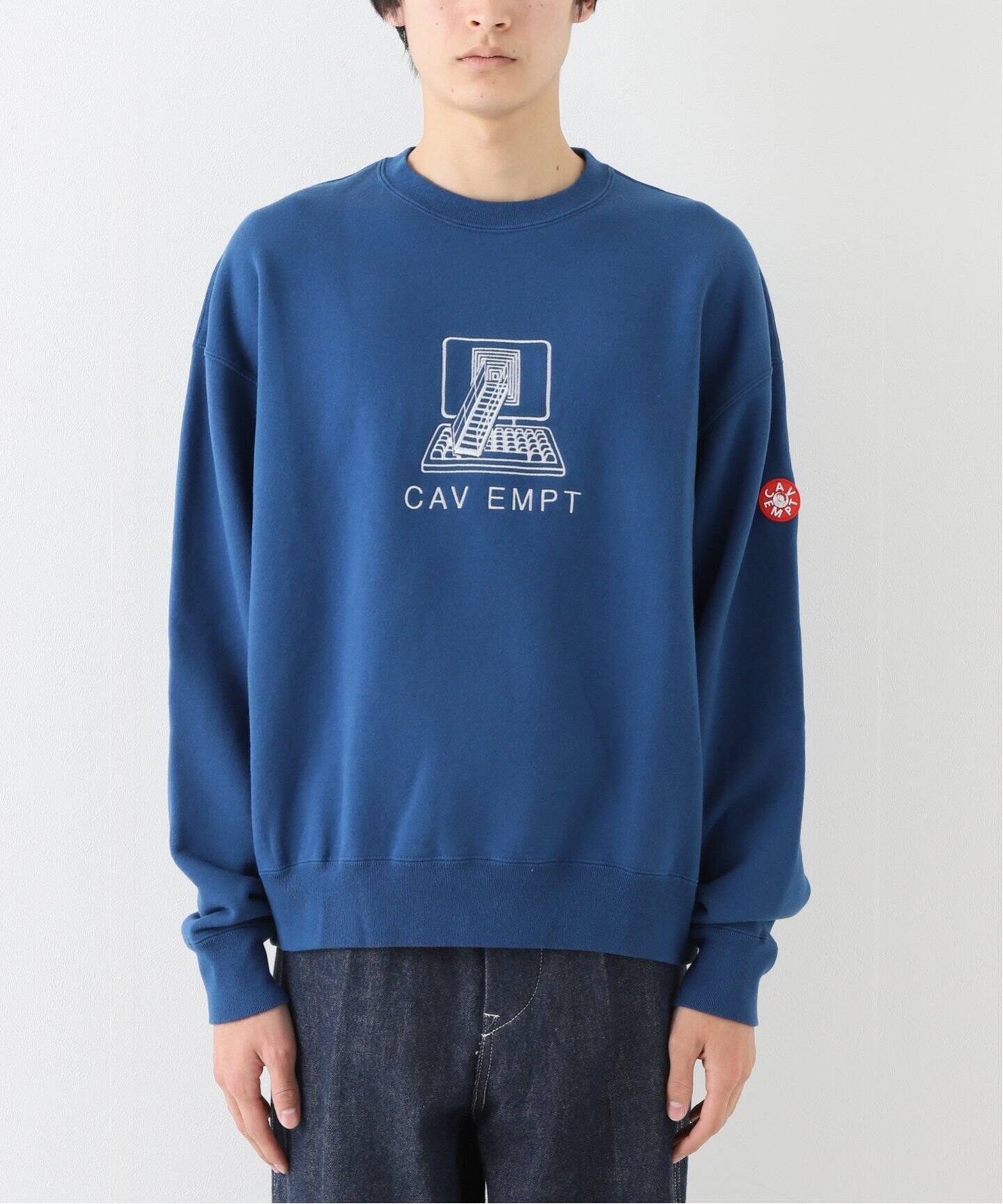 C.E / シーイー】ACCESS MONITOR CREW NECK（スウェット）｜WISM 