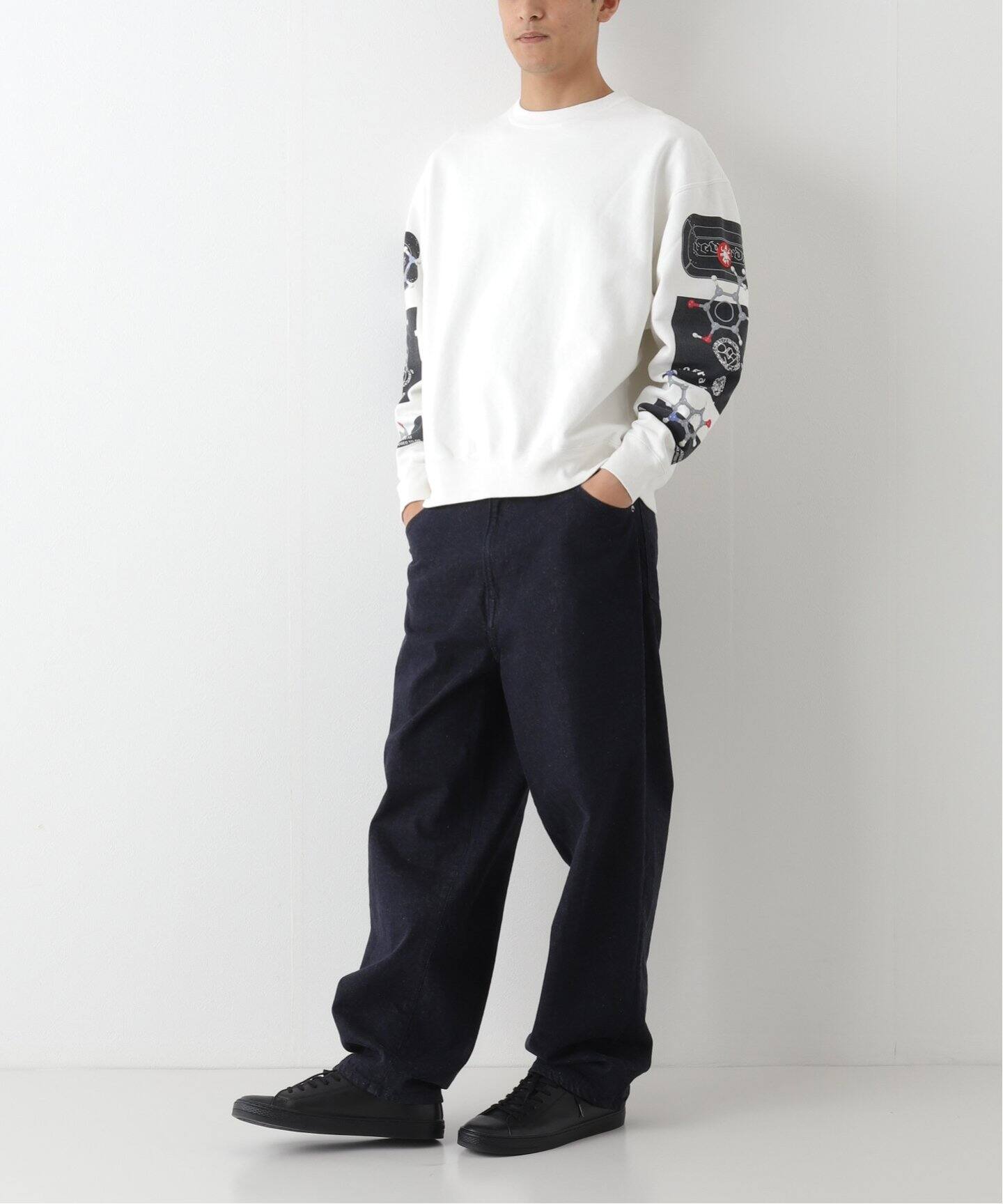 C.E / シーイー】MD INCENTIVES CREW NECK（Tシャツ／カットソー 