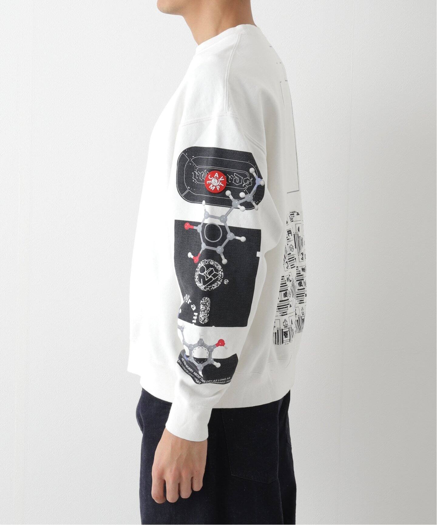 C.E / シーイー】MD INCENTIVES CREW NECK（Tシャツ／カットソー 