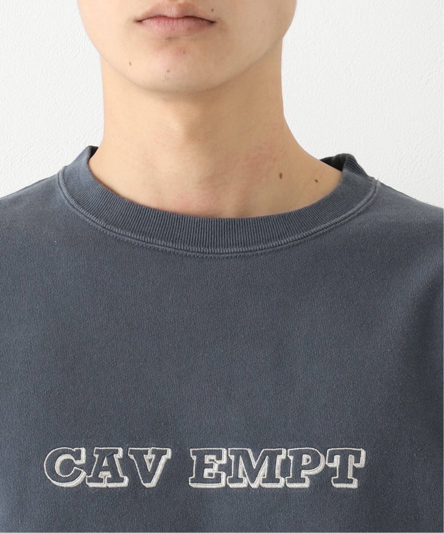 C.E 22AW OVERDYE CAV EMPT CREW NECK Lサイズ（C.E / シーイー  