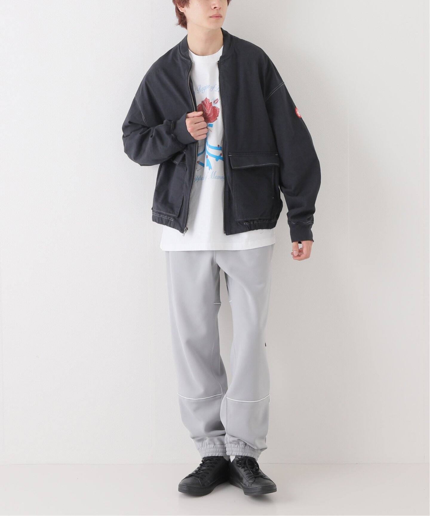 C.E / シーイー】OVERDYE LIGHT ZIP UP（Tシャツ／カットソー）｜WISM  