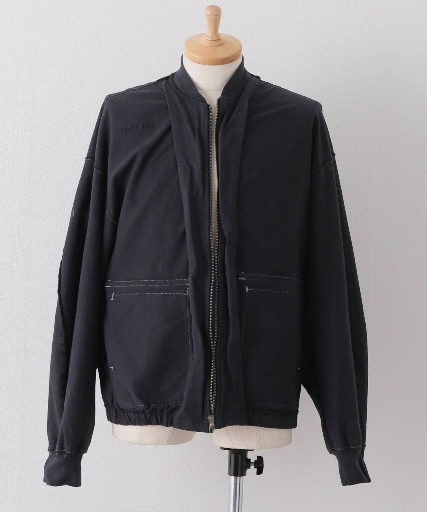 C.E / シーイー】OVERDYE LIGHT ZIP UP（Tシャツ／カットソー）｜WISM  