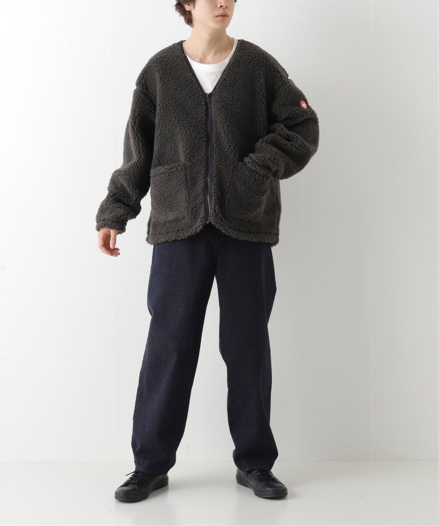 C.E / ばっち シーイー】BOA FLEECE VEST ボアフリースベスト