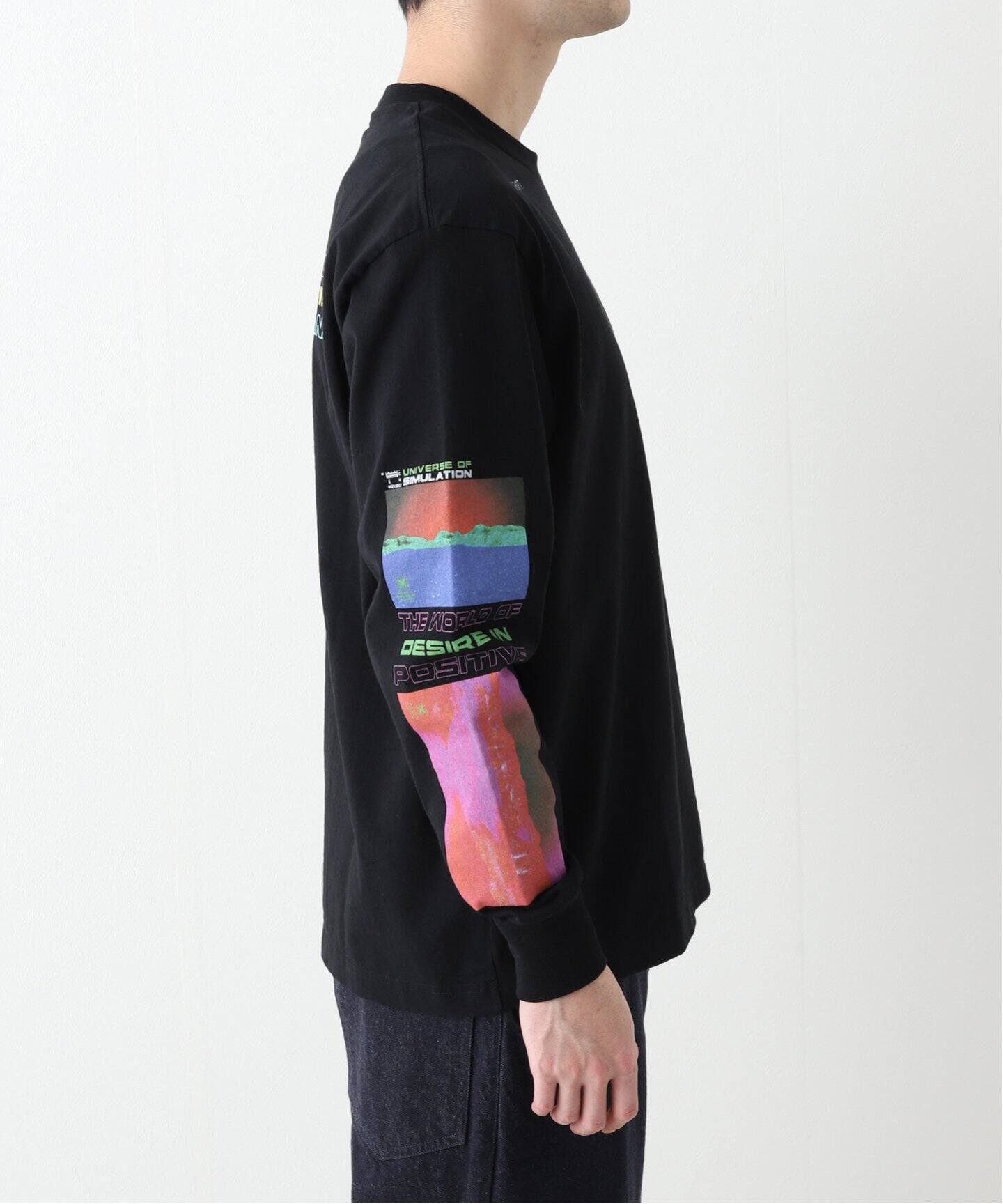 【C.E / シーイー】CONTACT LONG SLEEVE T（Tシャツ／カットソー）｜WISM（ウィズム）の通販｜BAYCREW’S STORE