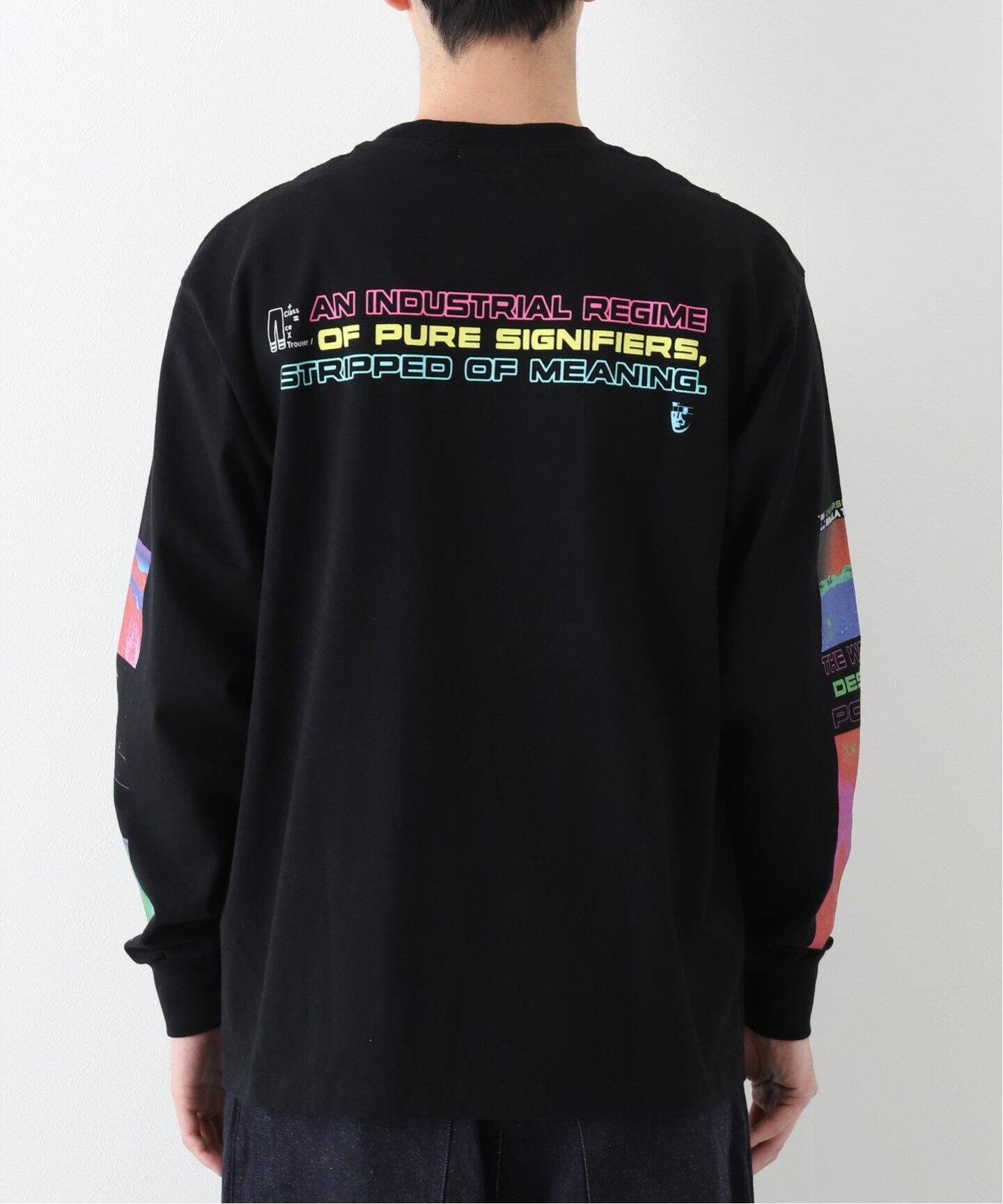 【C.E / シーイー】CONTACT LONG SLEEVE T（Tシャツ／カットソー）｜WISM（ウィズム）の通販｜BAYCREW’S STORE