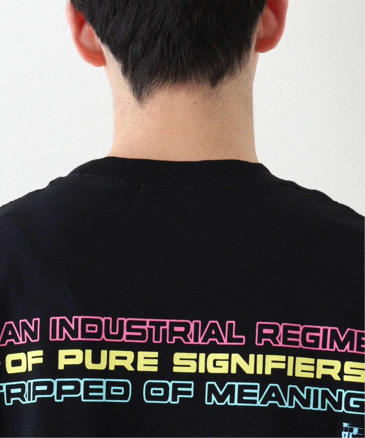 【C.E / シーイー】CONTACT LONG SLEEVE T（Tシャツ／カットソー）｜WISM（ウィズム）の通販｜BAYCREW’S STORE