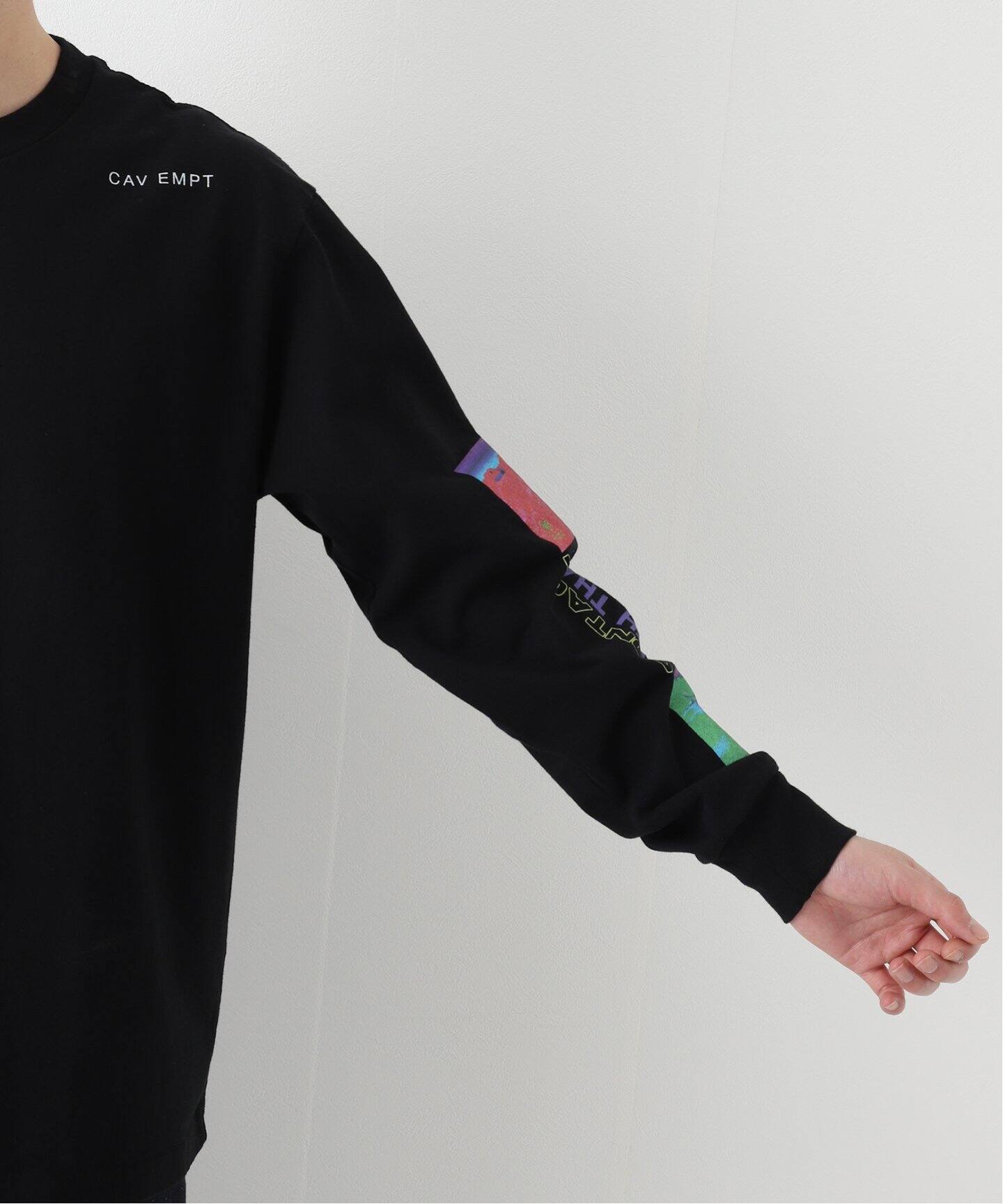 【C.E / シーイー】CONTACT LONG SLEEVE T（Tシャツ／カットソー）｜WISM（ウィズム）の通販｜BAYCREW’S STORE