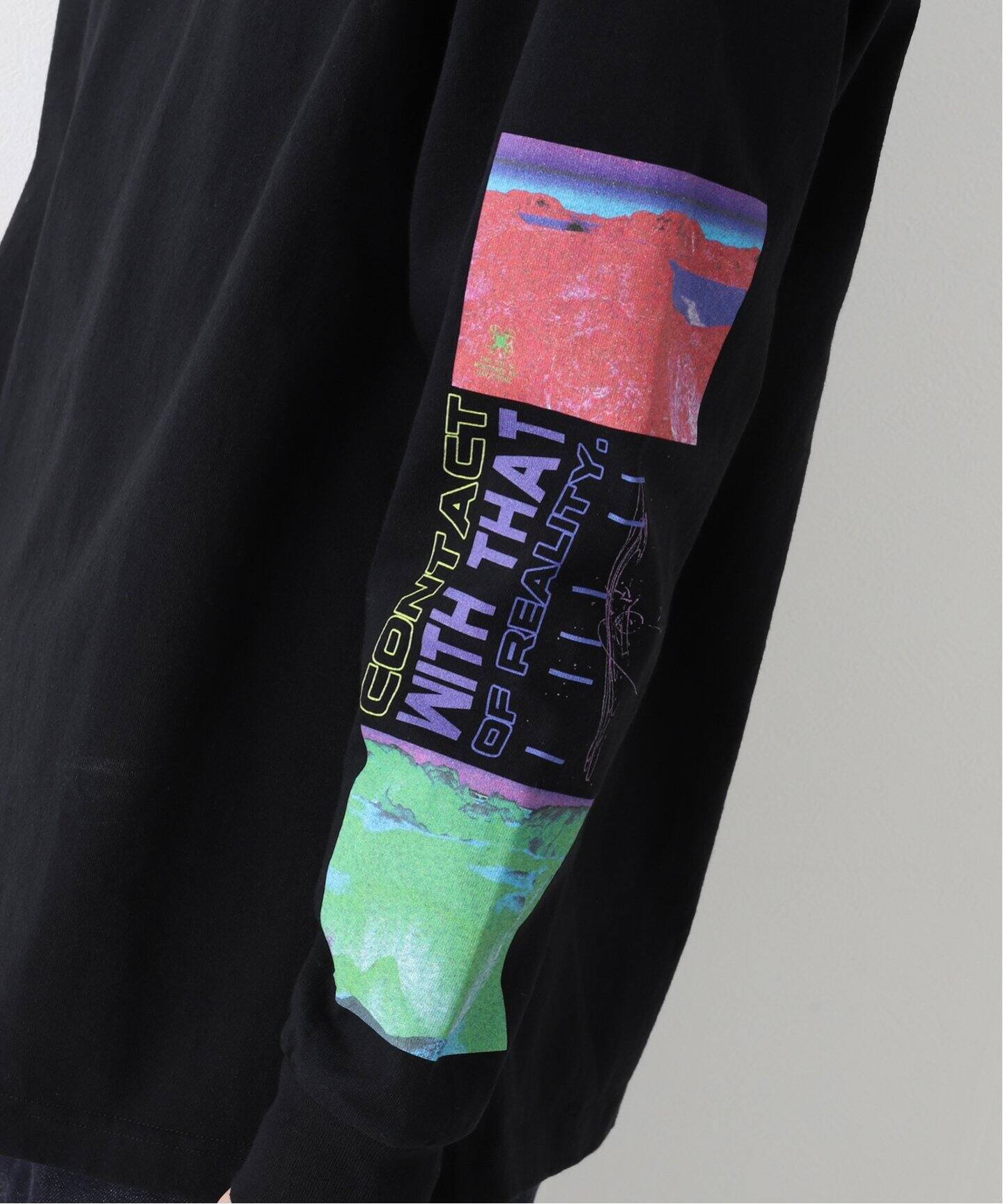 【C.E / シーイー】CONTACT LONG SLEEVE T（Tシャツ／カットソー）｜WISM（ウィズム）の通販｜BAYCREW’S STORE