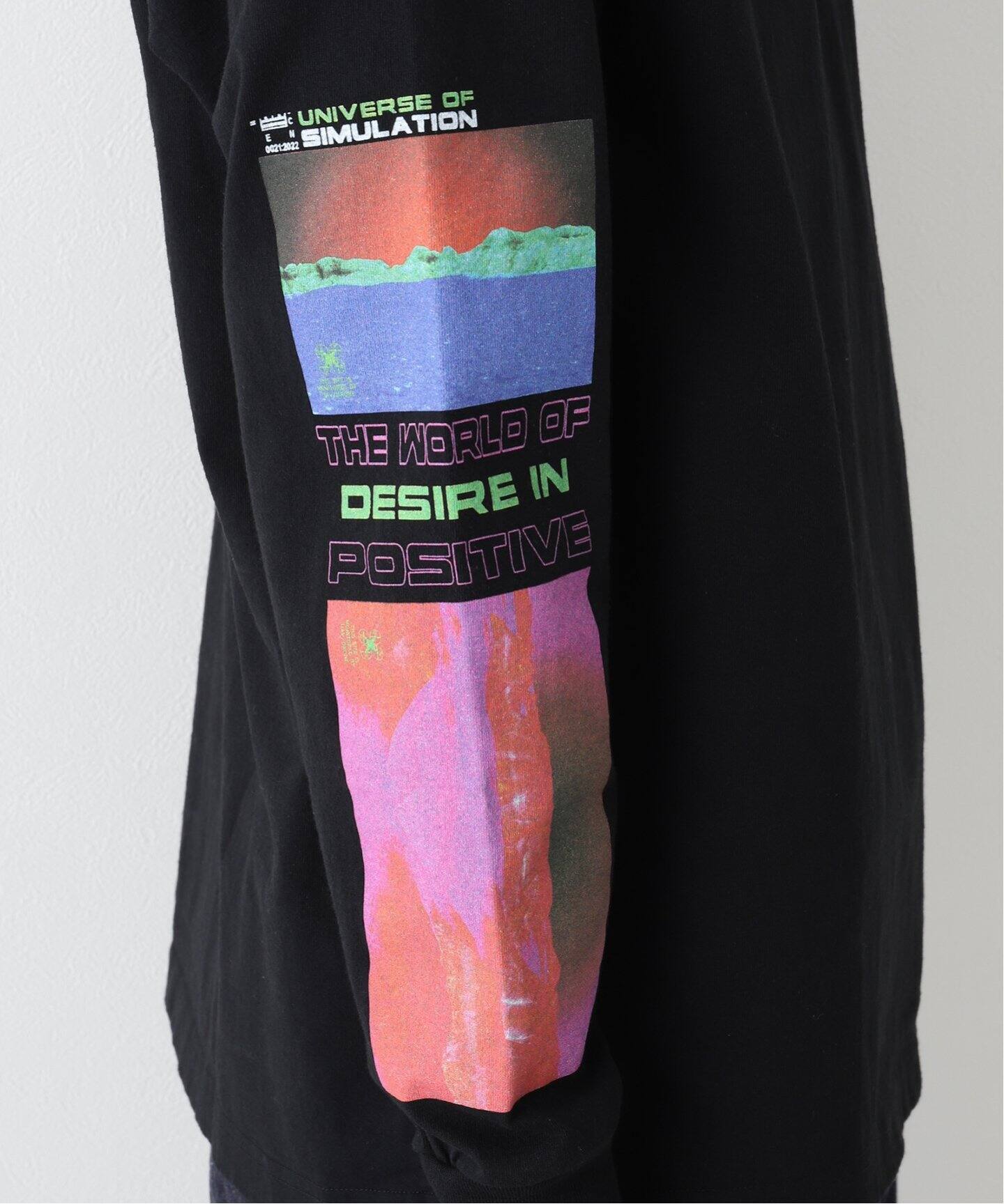 【C.E / シーイー】CONTACT LONG SLEEVE T（Tシャツ／カットソー）｜WISM（ウィズム）の通販｜BAYCREW’S STORE