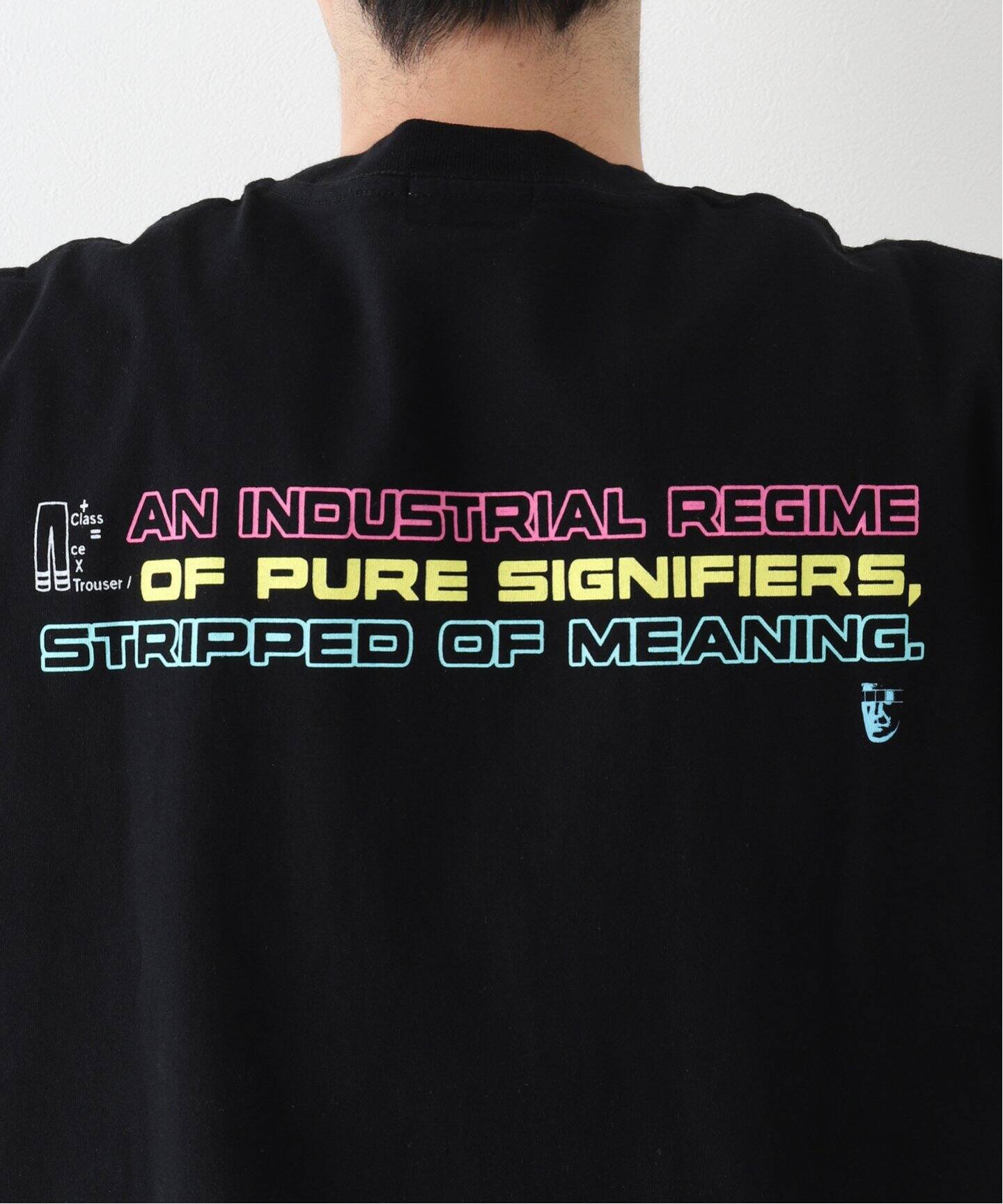 【C.E / シーイー】CONTACT LONG SLEEVE T（Tシャツ／カットソー）｜WISM（ウィズム）の通販｜BAYCREW’S STORE