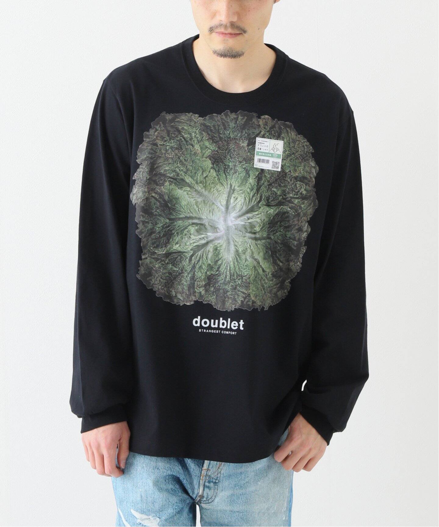 doublet × WISM / ダブレット × ウィズム】別注 Vege T（Tシャツ 