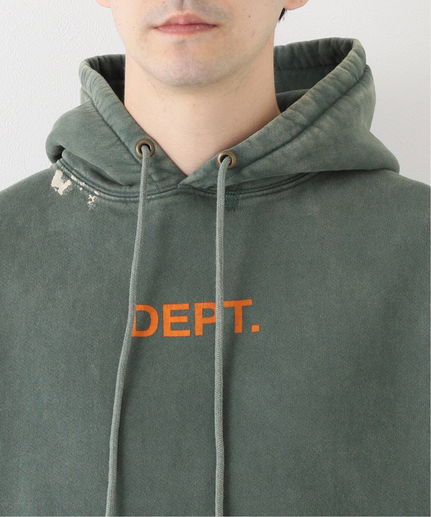 GALLERY DEPT ギャラリーデプト パーカーHOODIE | ヤマダウェブコム