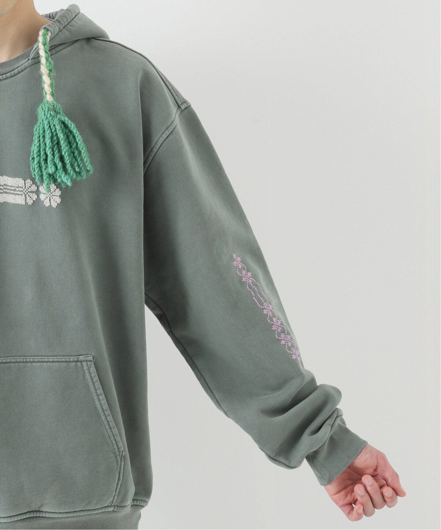 ADISH Tassels Hoodie パーカー