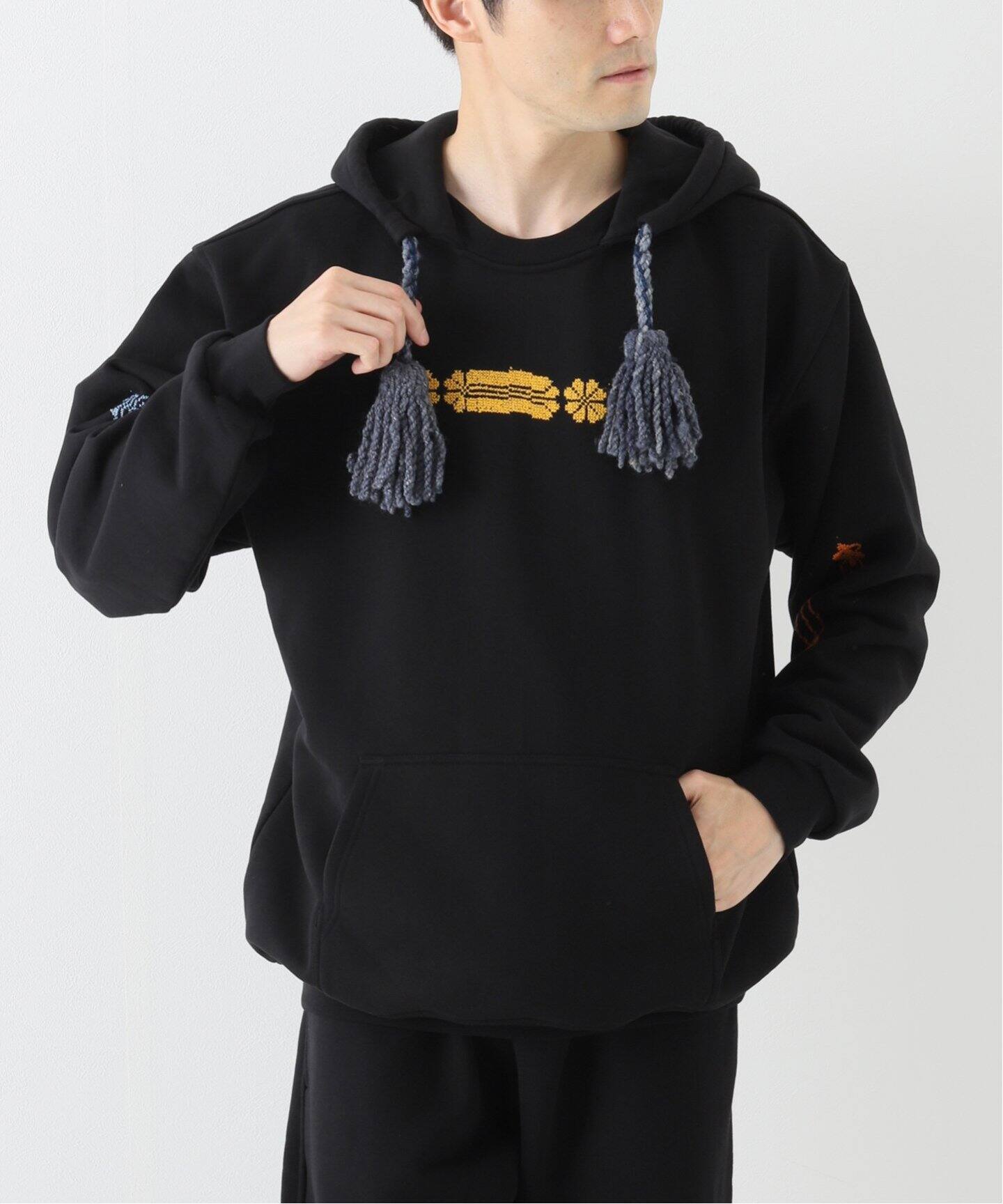 ADISH / アディッシュ】WARED LAKIYA TASSELES HOODIE（パーカー 