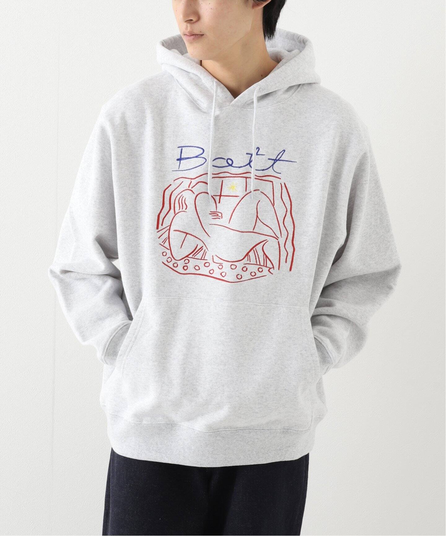 BoTT / ボット】Real Love Pullover Hoodie（パーカー）｜WISM 
