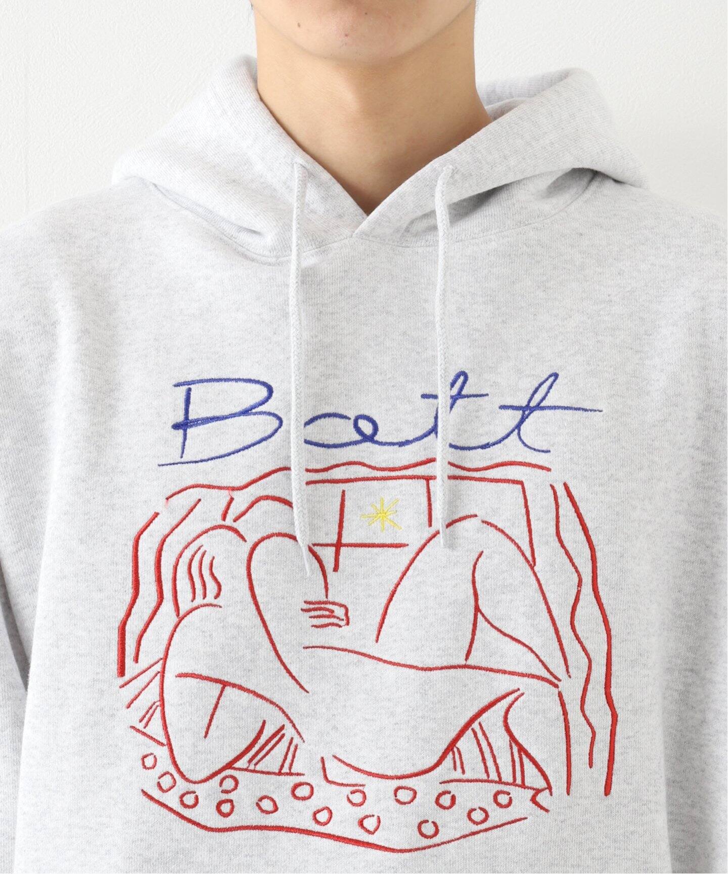 BoTT / ボット】Real Love Pullover Hoodie（パーカー）｜WISM 