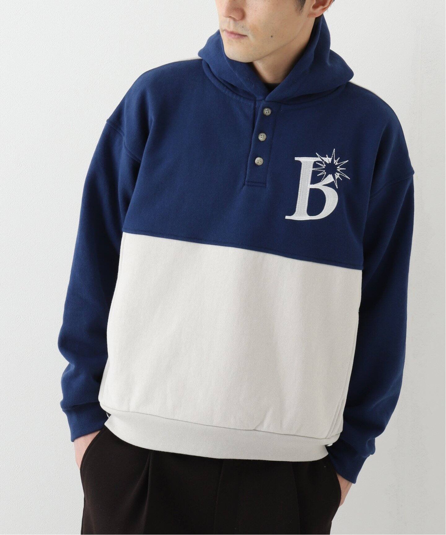 BoTT / ボット】2 Tone Pullover Hoodie（パーカー）｜WISM（ウィズム 