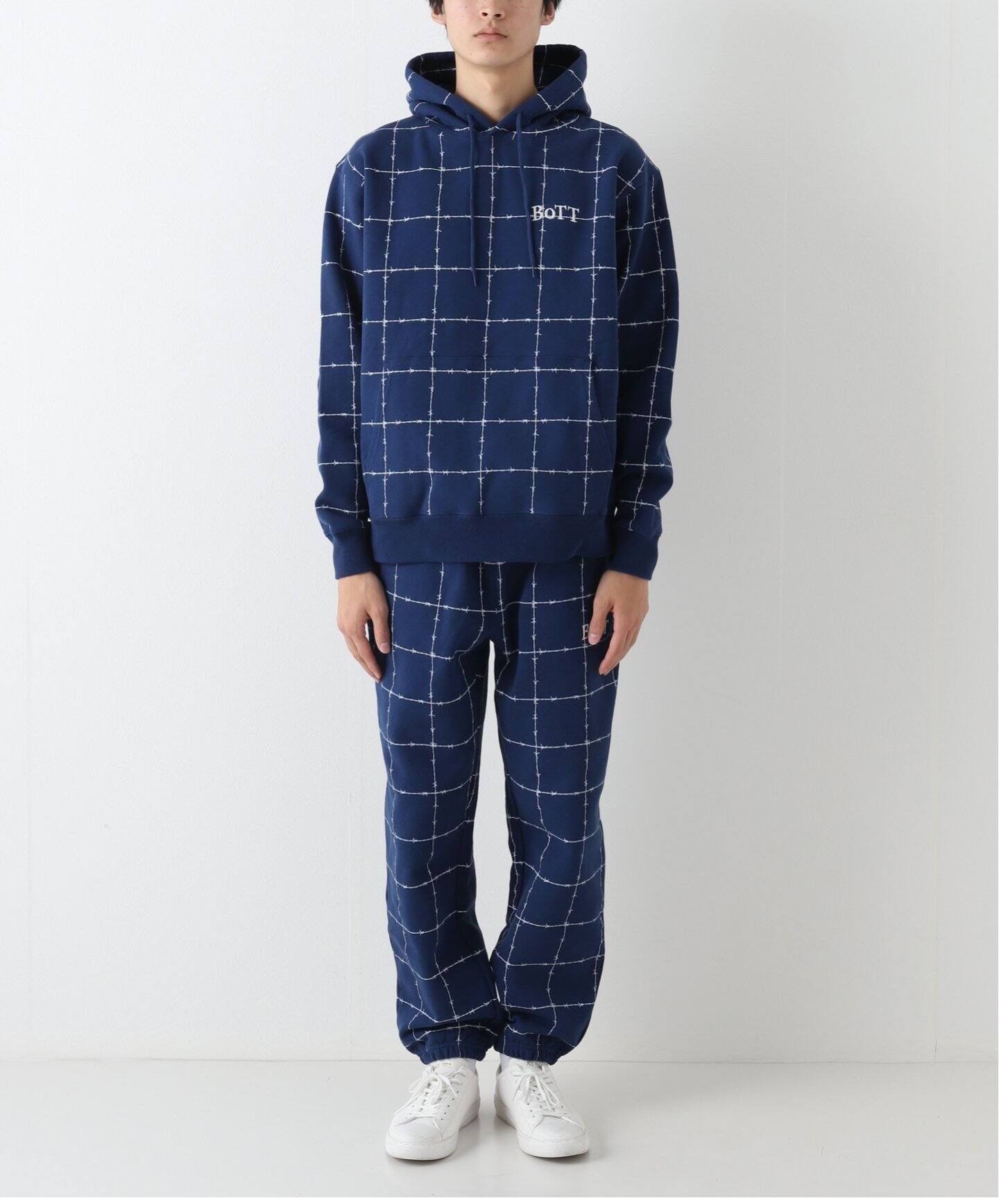 BoTT / ボット】Barbwire Pullover Hoodie（パーカー）｜WISM  