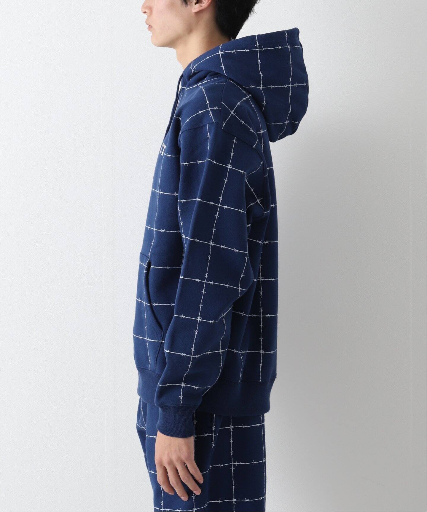 BoTT / ボット】Barbwire Pullover Hoodie（パーカー）｜WISM  