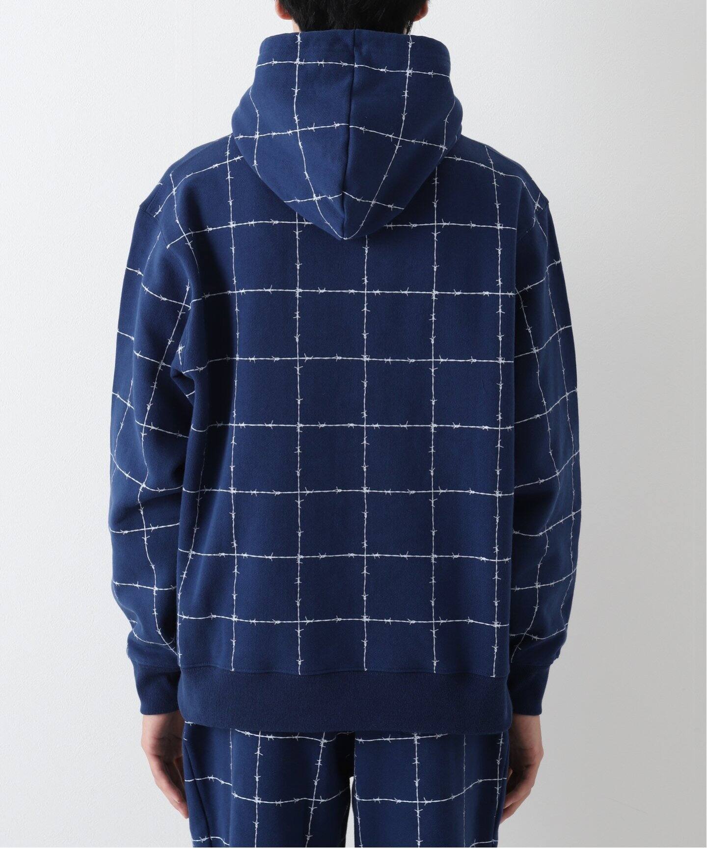 BoTT / ボット】Barbwire Pullover Hoodie（パーカー）｜WISM 