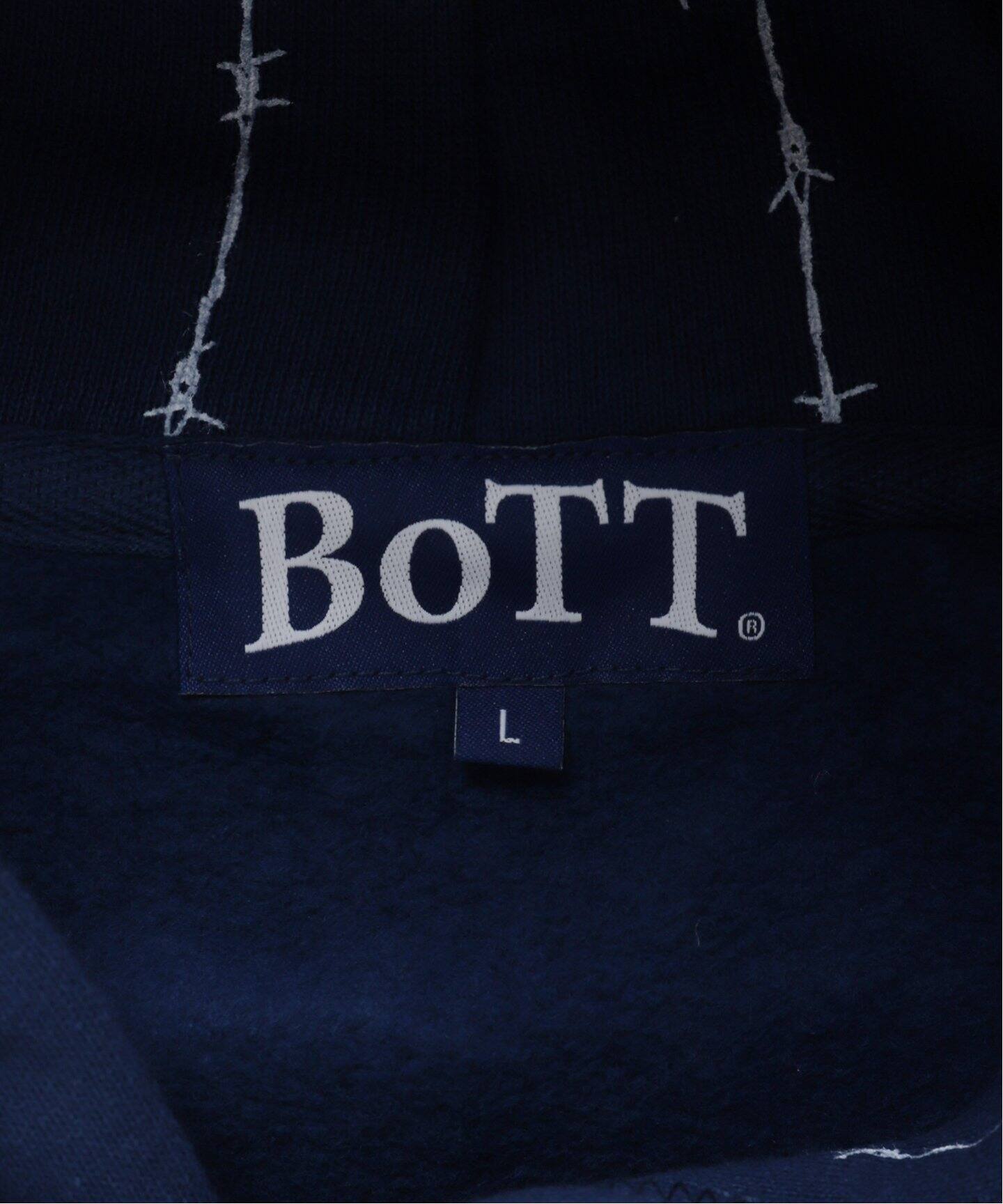 BoTT / ボット】Barbwire Pullover Hoodie（パーカー）｜WISM 