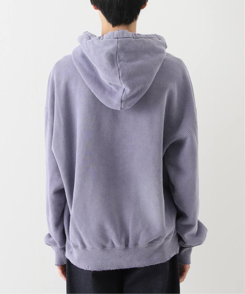 ANCELLM / アンセルム】WISM 別注 DAMAGE SWEAT HOODIE（パーカー 