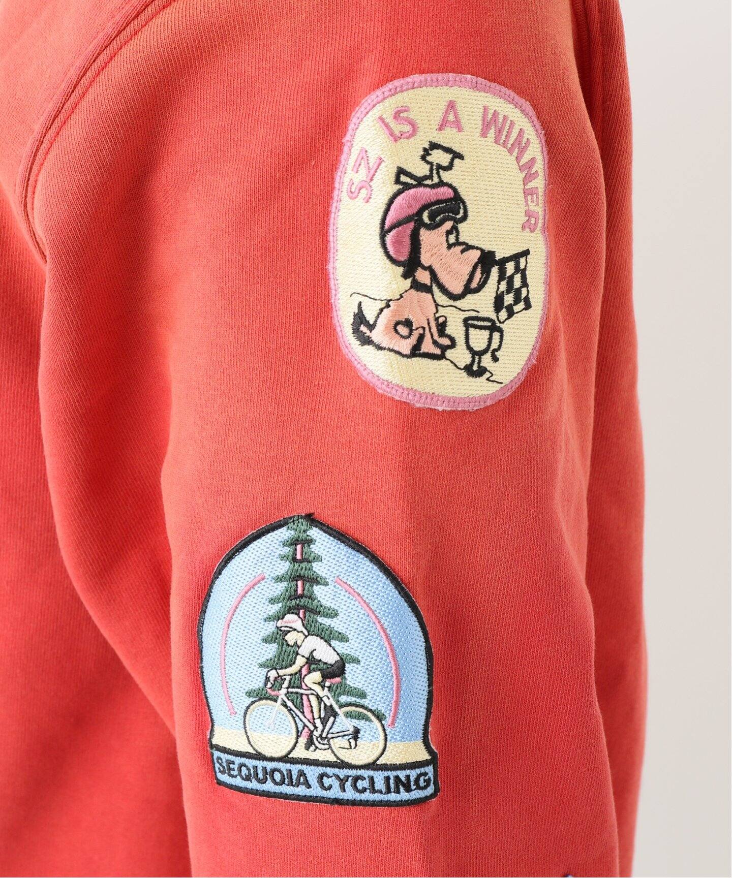 Samuel Zelig / サミュエル ゼリグ】CYCLING CREWNECK（スウェット 