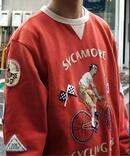 【Samuel Zelig / サミュエル ゼリグ】CYCLING CREWNECK