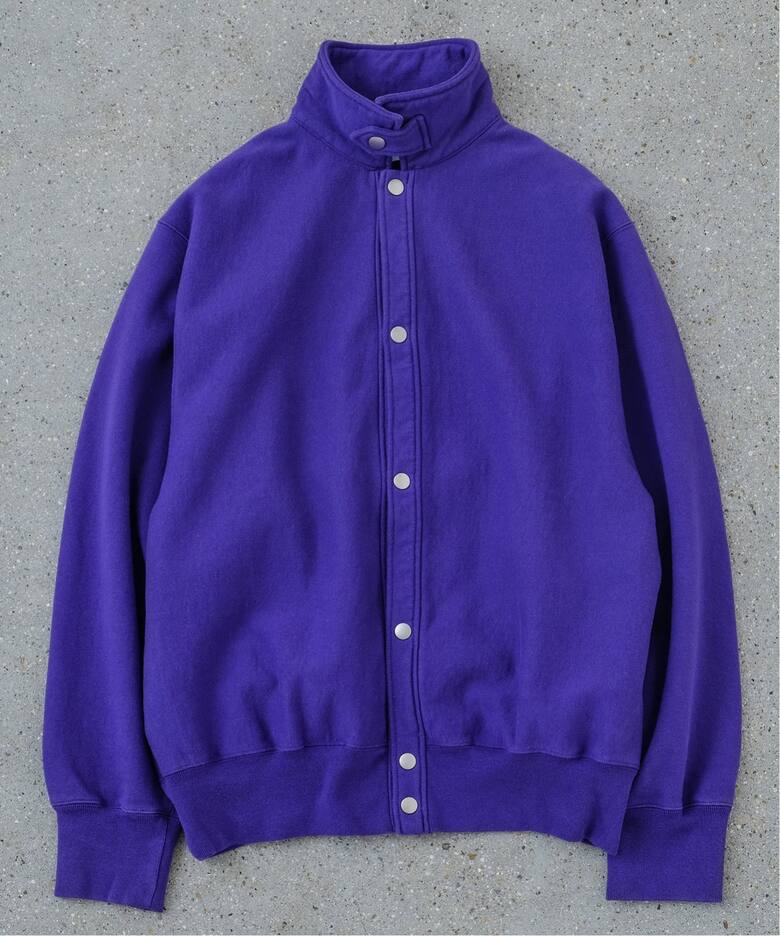 STANDARD JOURNAL / スタンダード ジャーナル】Snap sweat cardigan BY 