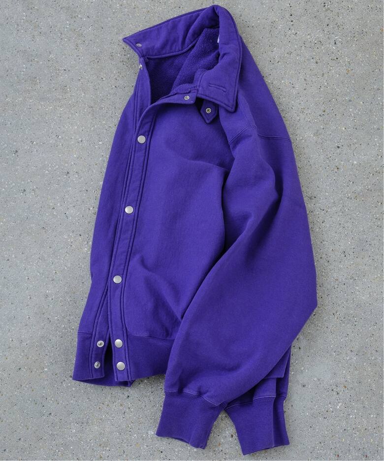 STANDARD JOURNAL / スタンダード ジャーナル】Snap sweat cardigan BY 