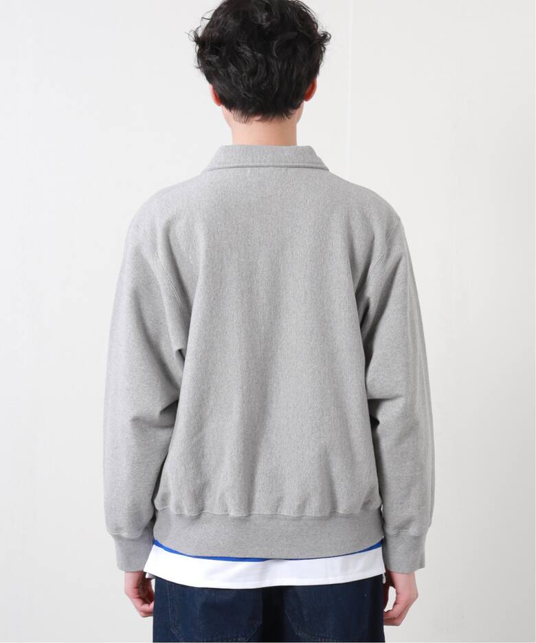 STANDARD JOURNAL / スタンダード ジャーナル】Snap sweat cardigan BY 