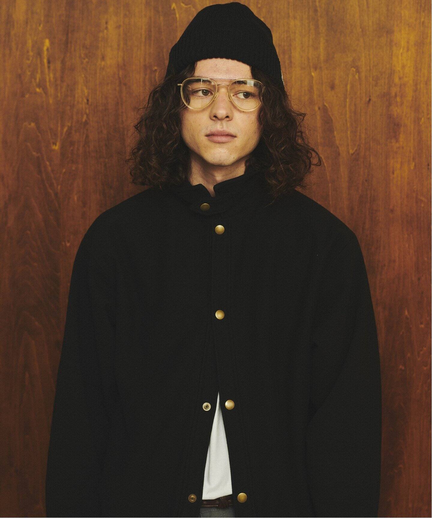 STANDARD JOURNAL / スタンダード ジャーナル】Snap sweat cardigan BY  