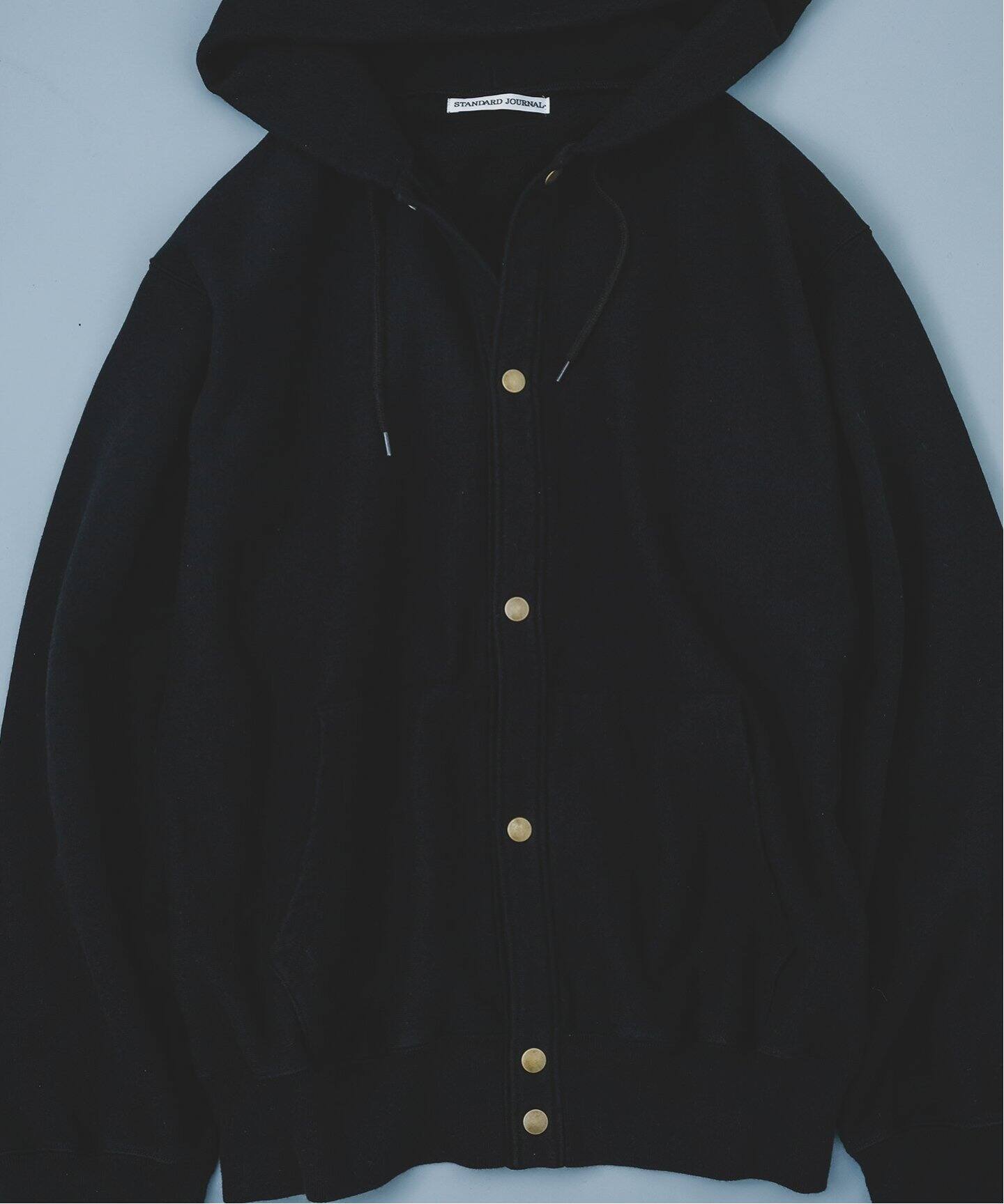 STANDARD JOURNAL / スタンダード ジャーナル】Snap sweat parka 