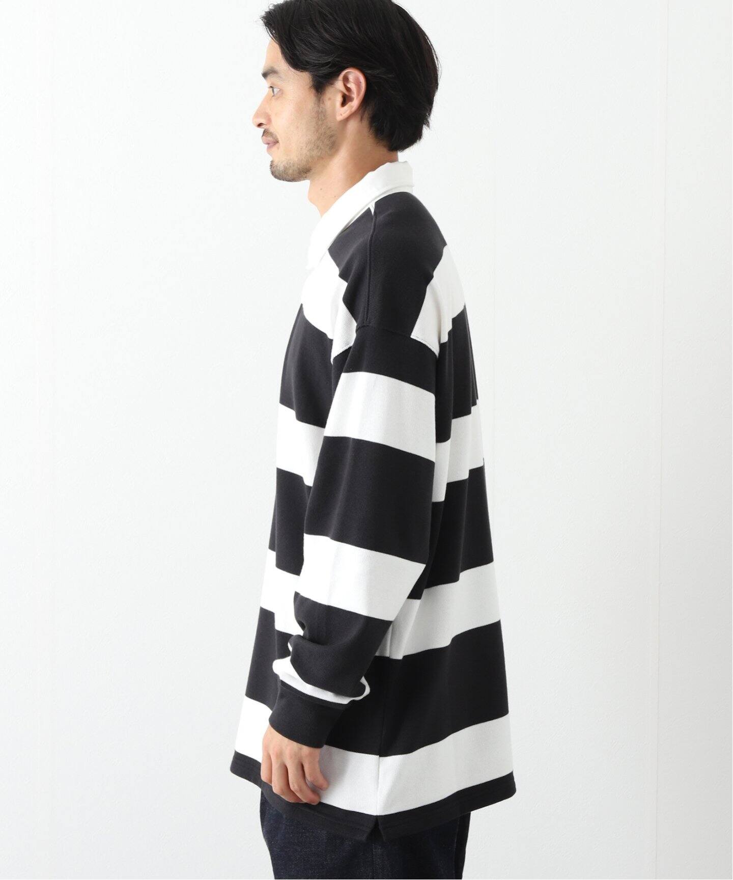 TRISECT 2】ボーダーラガーシャツ（Tシャツ／カットソー）｜JOURNAL  