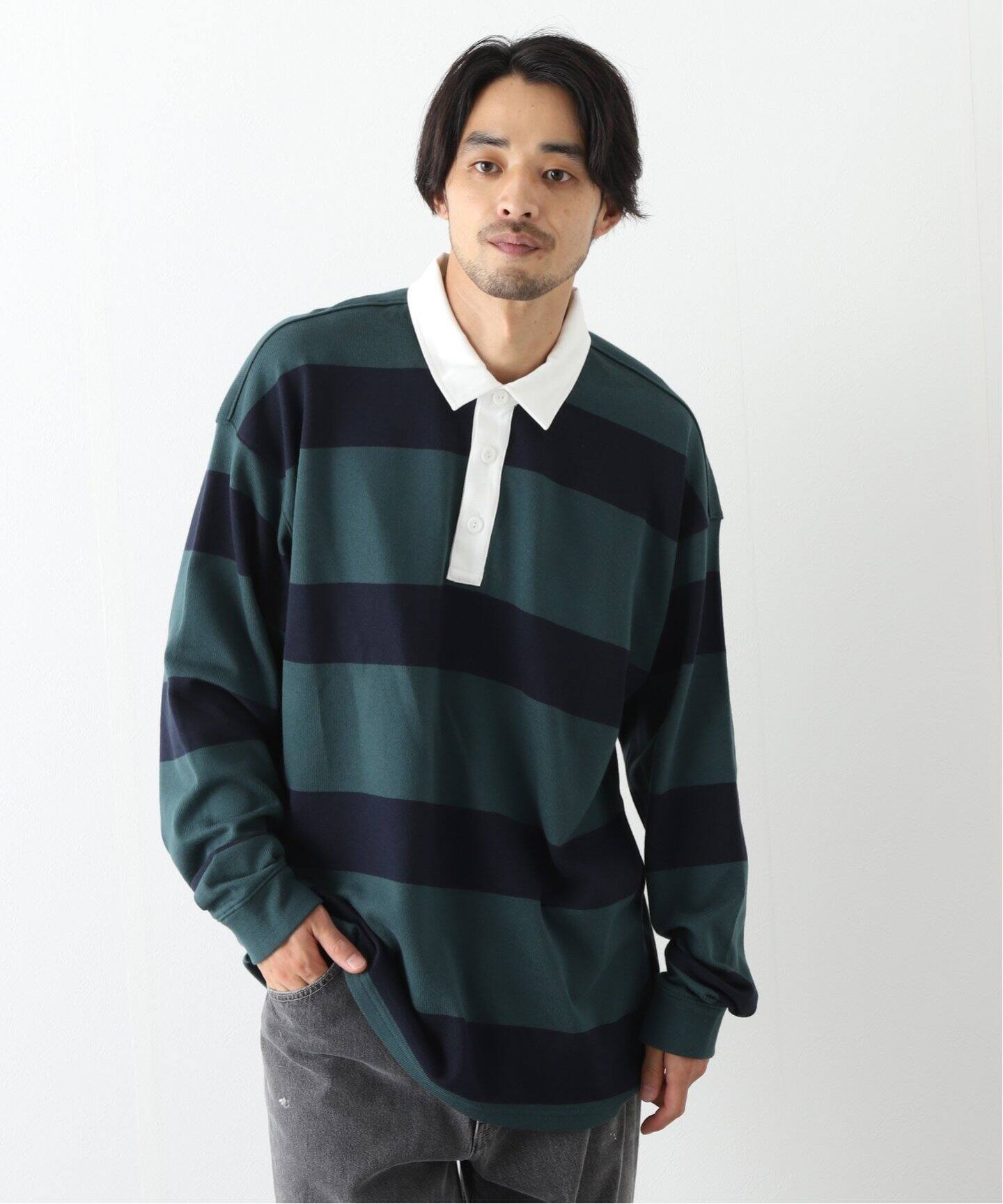 TRISECT 2】ボーダーラガーシャツ（Tシャツ／カットソー）｜JOURNAL  