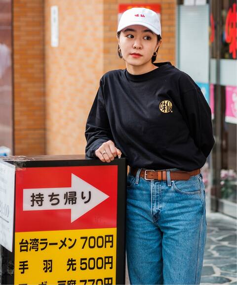 味仙 ミセン Journal Standard コラボ プリントロングtシャツ Journal Standard ジャーナルスタンダード 公式の ファッション通販 Baycrew S Store