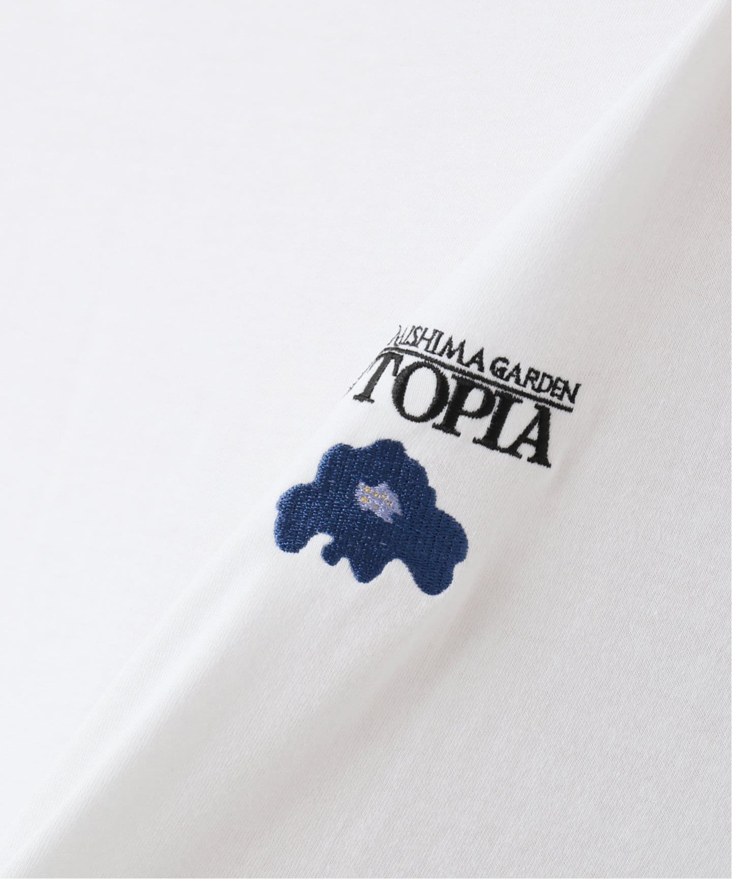 Mishima Mart UTOPIA TEE L ネイビー アートT 美品 Mishima Mart UTOPIA TEE L ネイビー アートT 美品