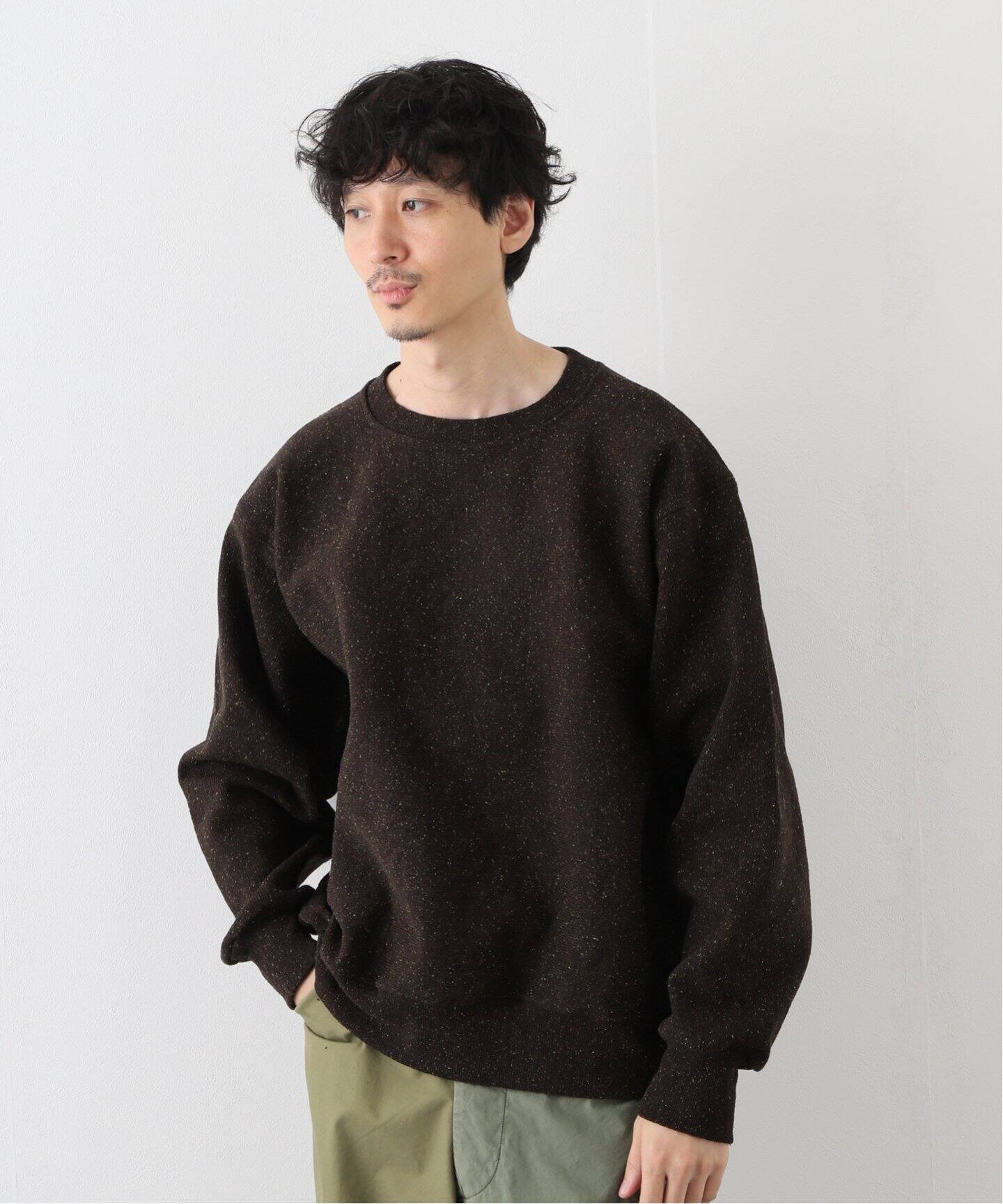 SEVEN BY SEVEN / セブンバイセブン】SILK KNIT SWEATER（ニット 