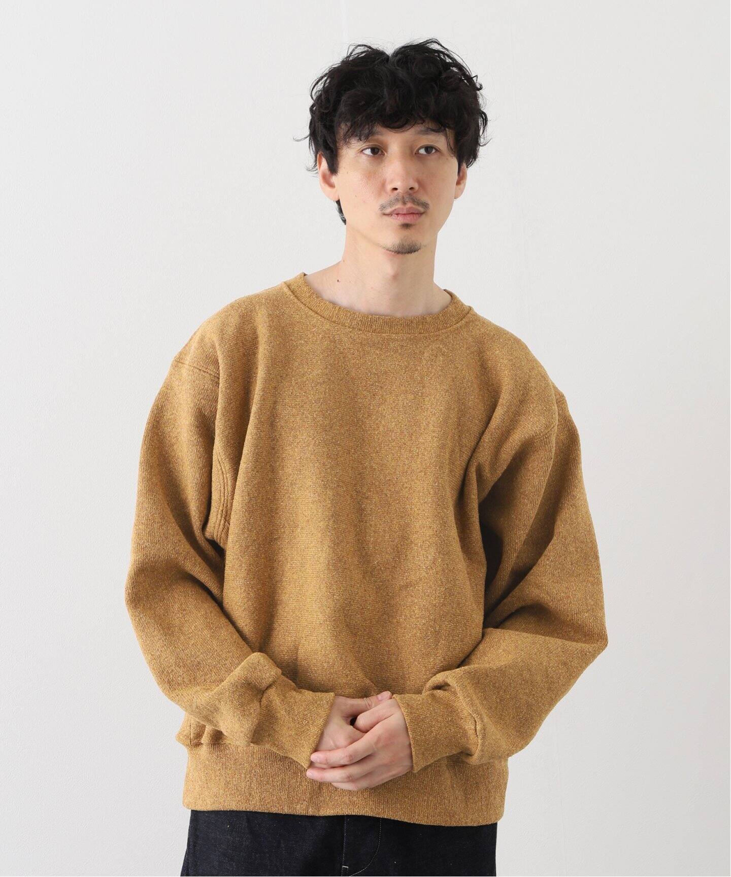 SEVEN BY SEVEN / セブンバイセブン】SILK KNIT SWEATER（ニット 