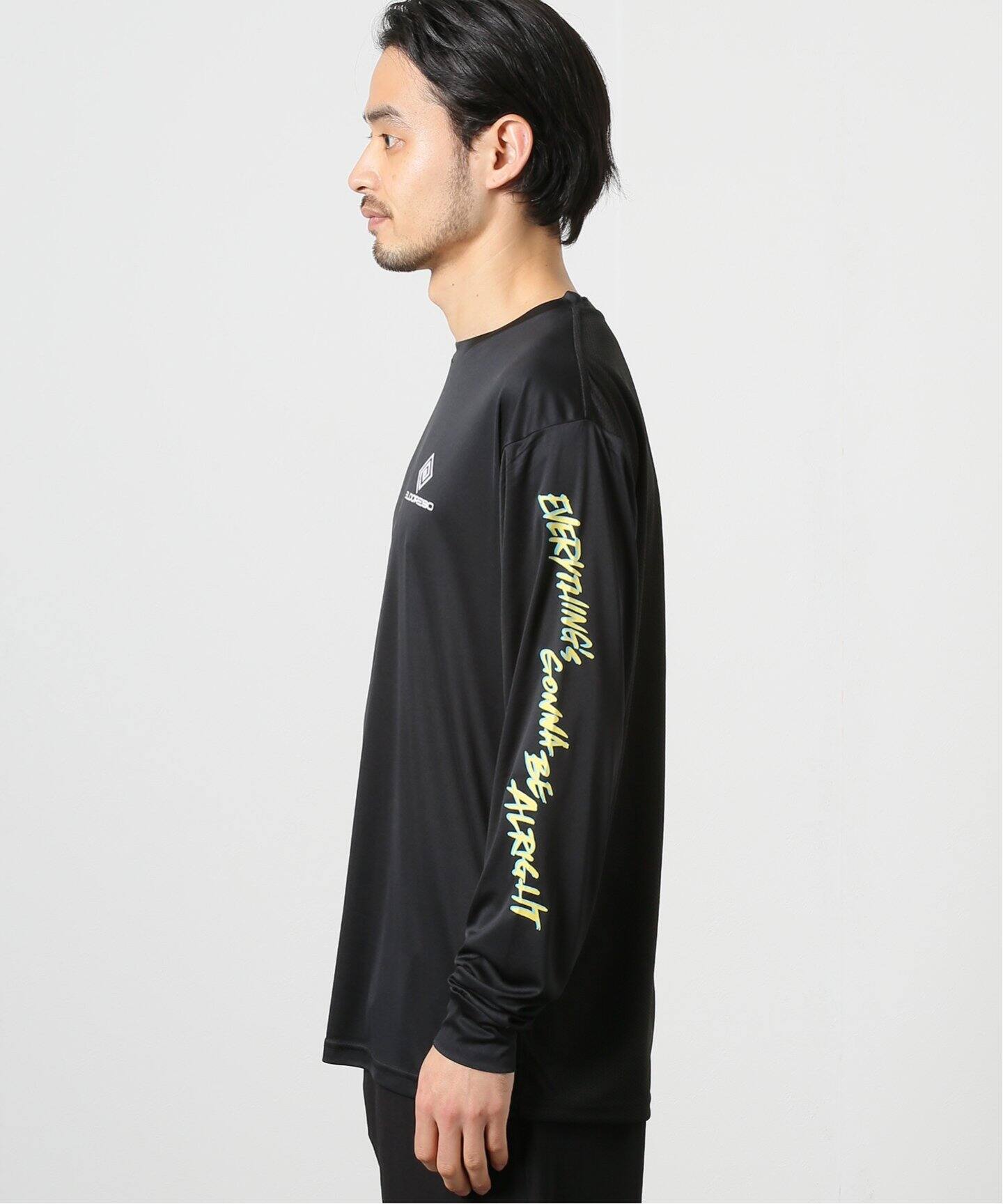 ELDORESO(エルドレッソ) Marley Long T Black L ELDORESO(エルドレッソ) Marley Long T Black L