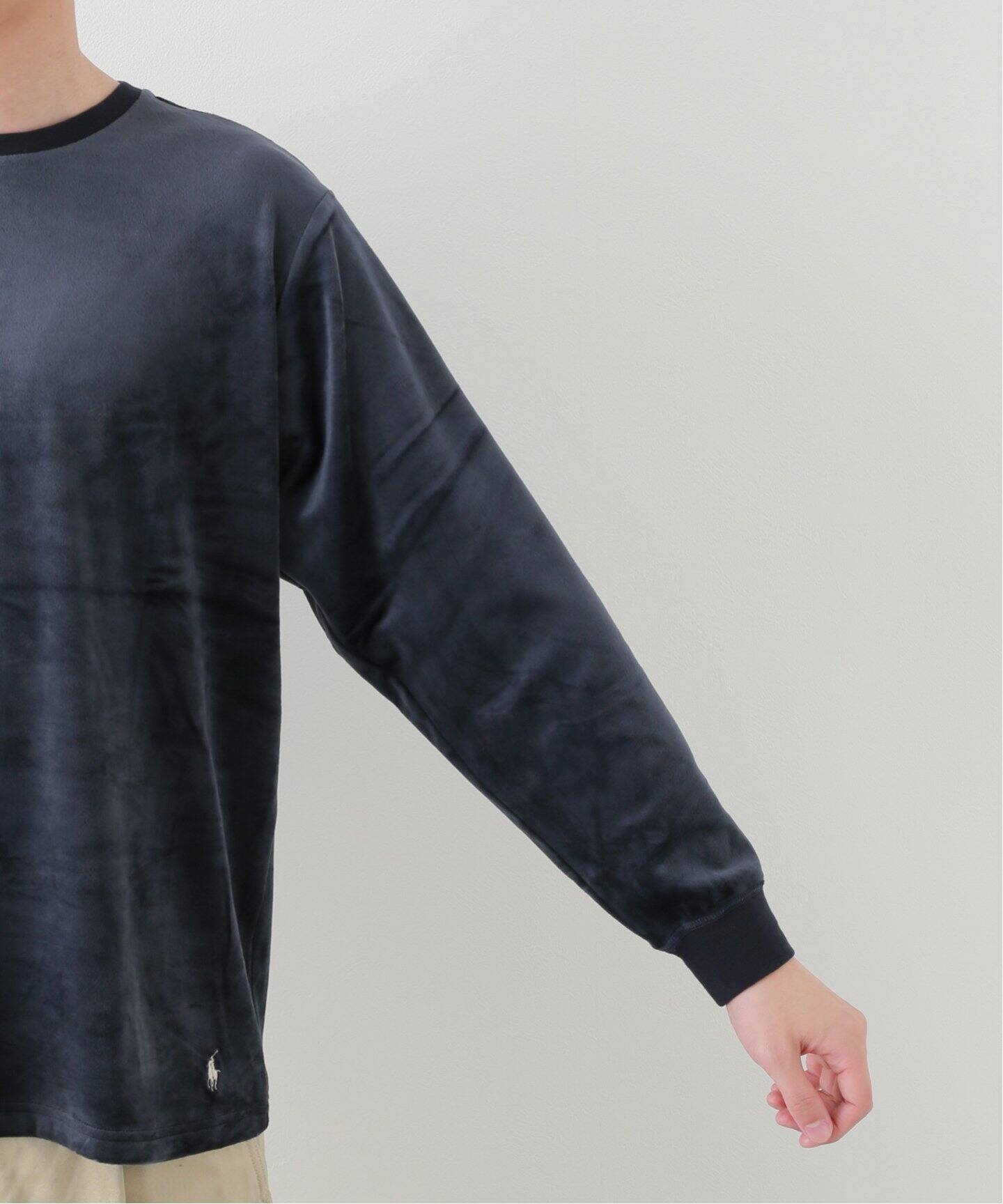 WEB限定【POLO RALPH LAUREN/ポロ ラルフローレン】ベロアロング 