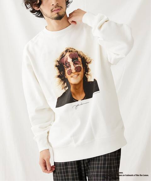 John Lennon ジョンレノン Journal Standard プリント スウェット Journal Standard ジャーナルスタンダード 公式のファッション通販 Baycrew S Store