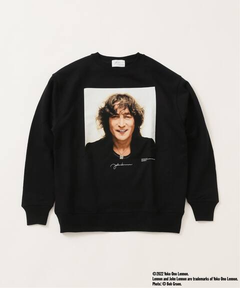 John Lennon ジョンレノン Journal Standard プリント スウェット Journal Standard ジャーナルスタンダード 公式のファッション通販 Baycrew S Store