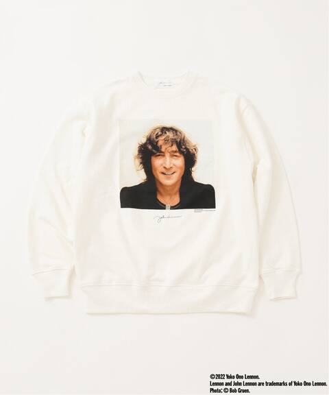 John Lennon ジョンレノン Journal Standard プリント スウェット Journal Standard ジャーナルスタンダード 公式のファッション通販 Baycrew S Store