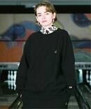 【Champion/チャンピオン×JS】別注 リバースウィーブクルーネックスウェット