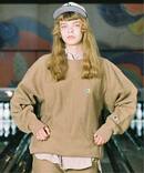 【Champion/チャンピオン×JS】別注 リバースウィーブクルーネックスウェット