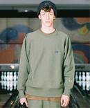 【Champion/チャンピオン×JS】別注 リバースウィーブクルーネックスウェット