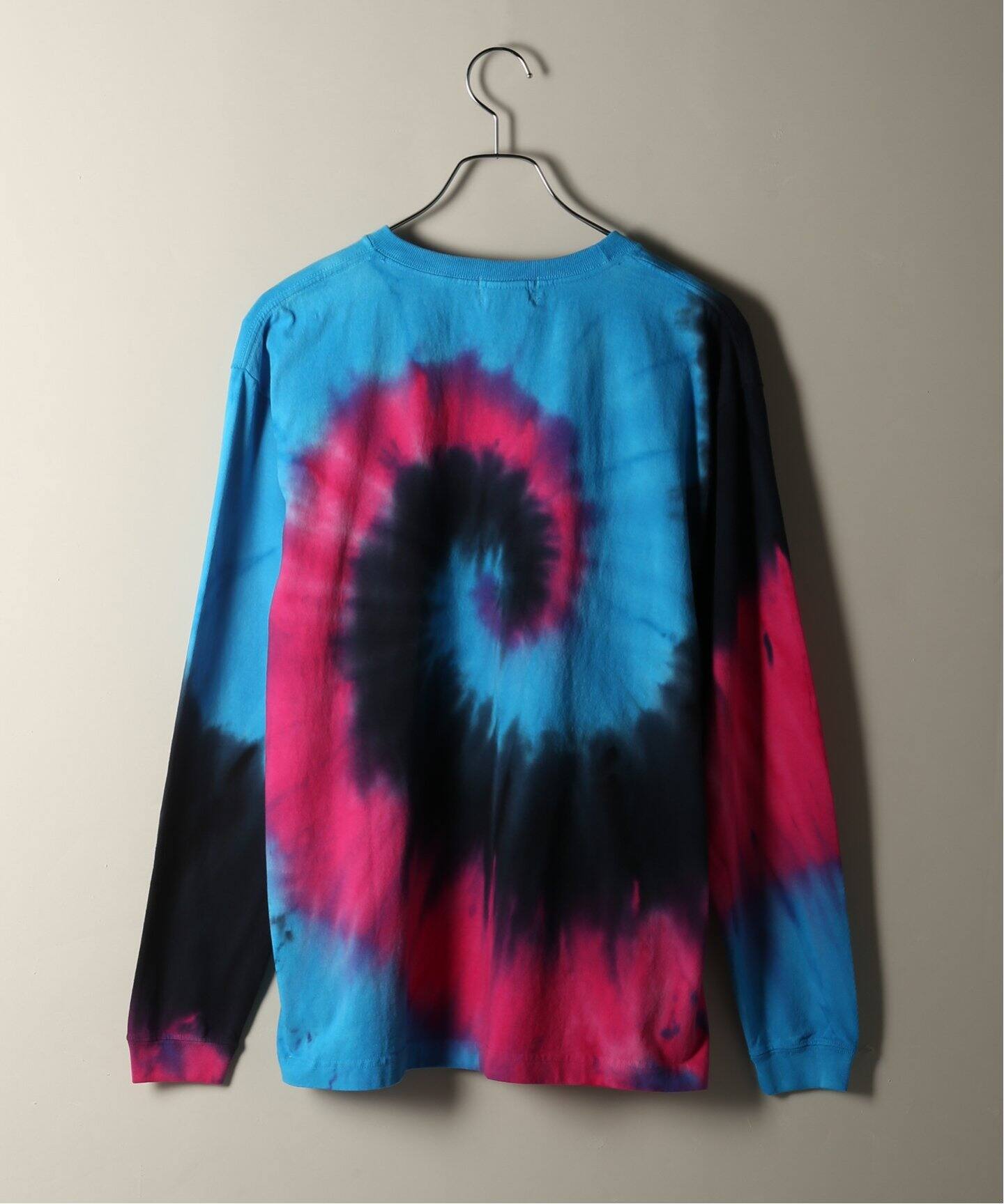 BED J.W. FORD / ベッドフォード】Tyedye Long Sleeve T-shirt（T 